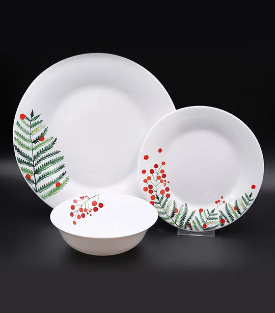 12-Piece Dinner Set - Seasons