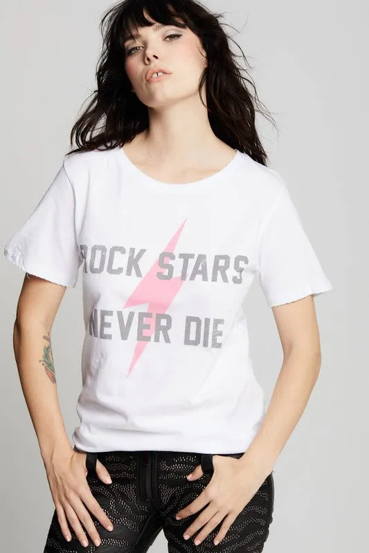 302272 - Rock Stars Never Die Boyfriend Tee