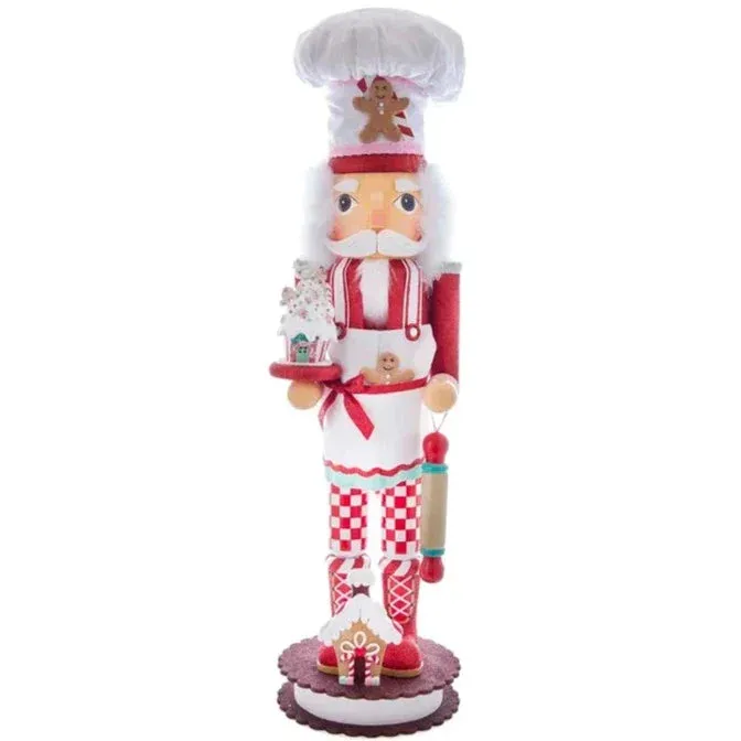 36" Hollywood Nutcrackers™ Gingerbread Chef Nutcracker