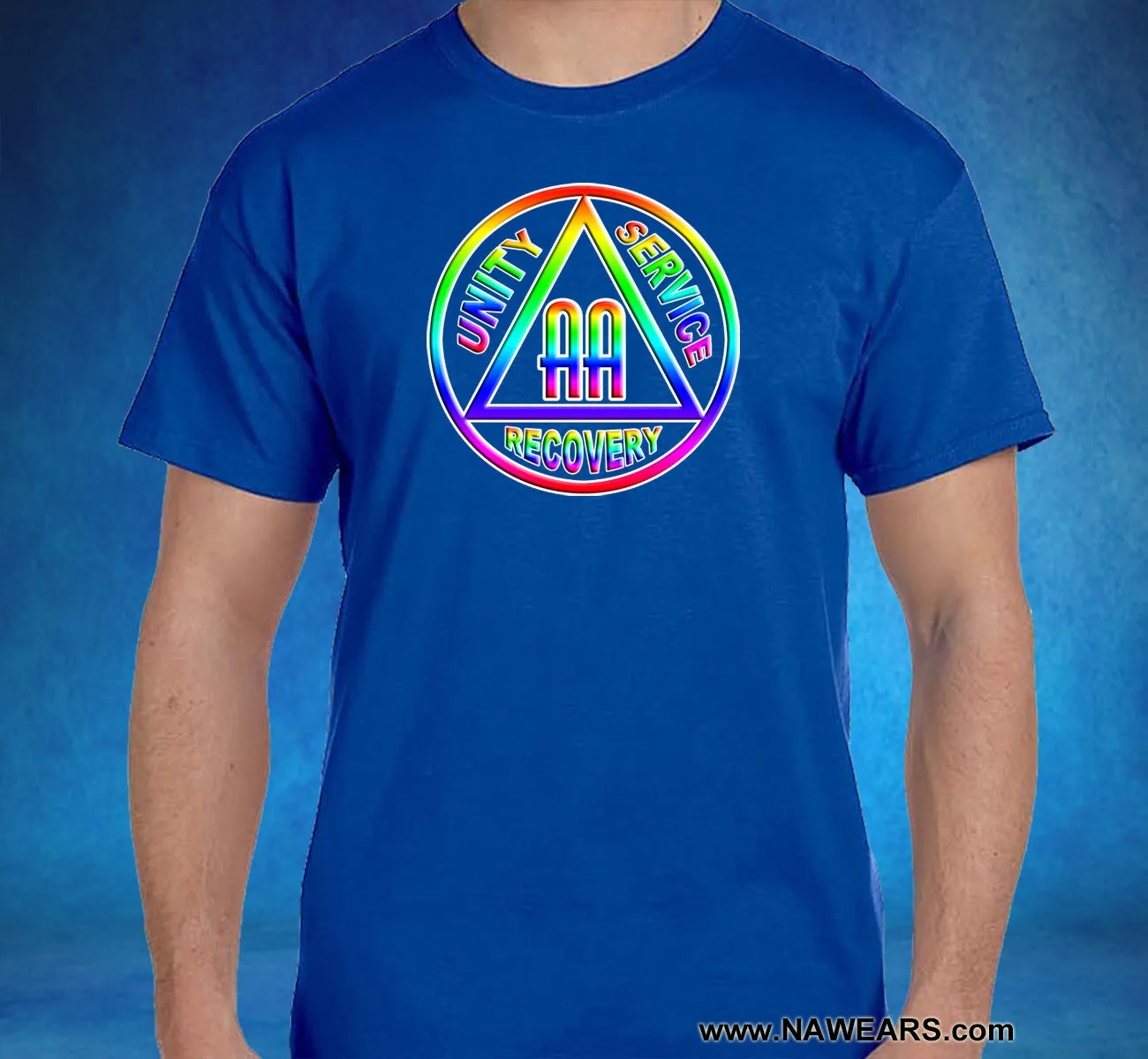 AA Rainbow Double Symbol dtf Tee