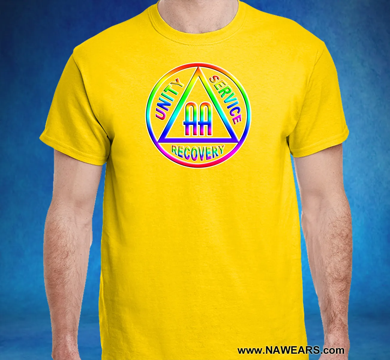 AA Rainbow Double Symbol dtf Tee