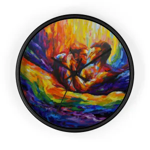 Ace - Gay Love Wall Clock