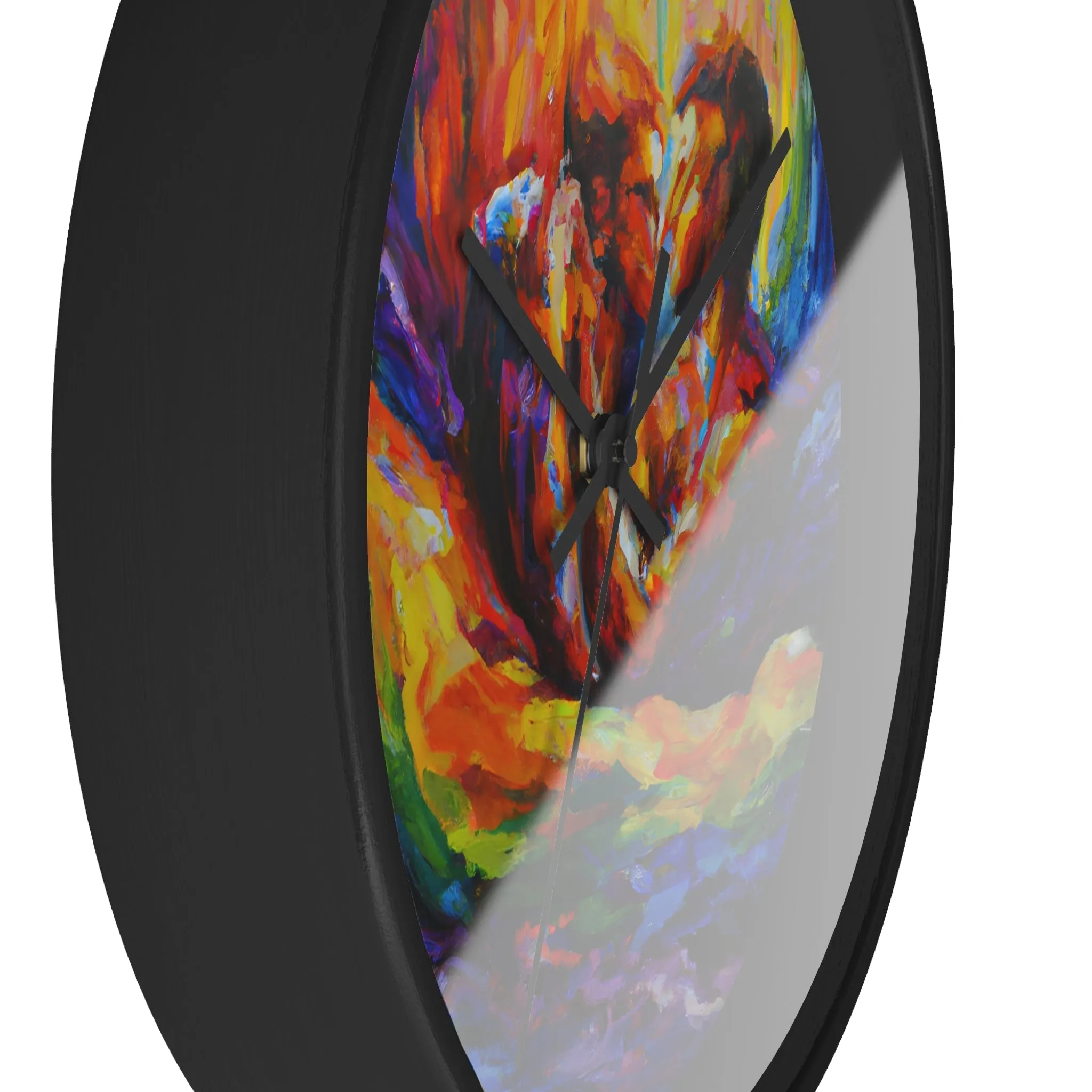 Ace - Gay Love Wall Clock