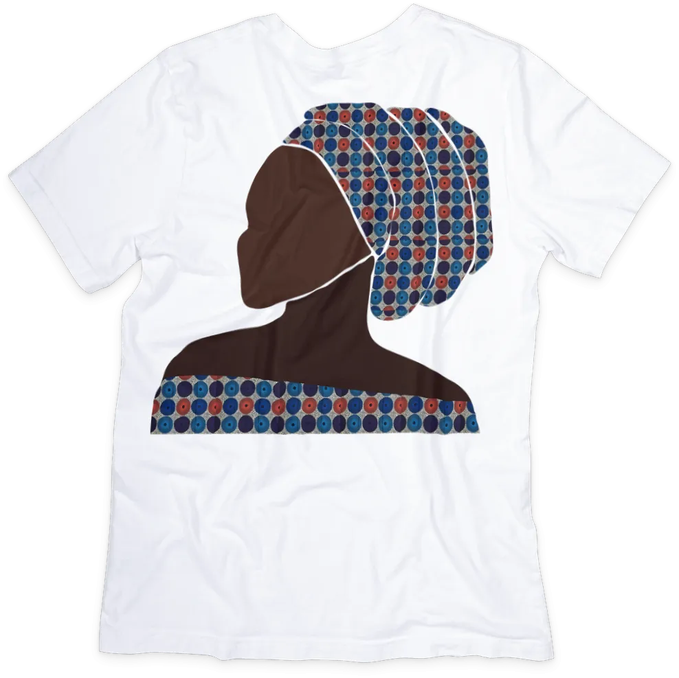 Afrocentric T-shirt - Stylish African-Inspired Design, Comfortable Cotton, Unisex