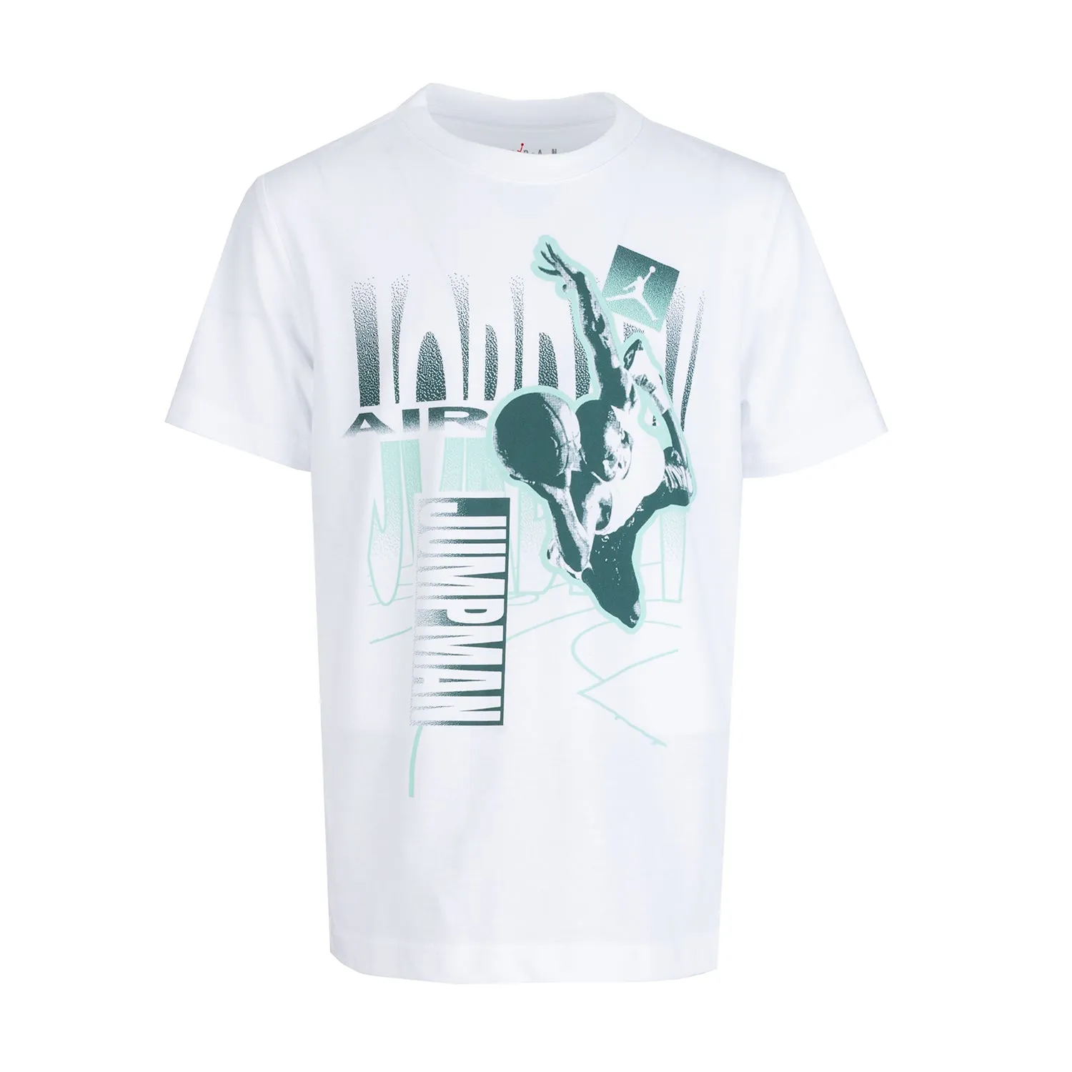 AJ Court Fade SS Tee - Youth