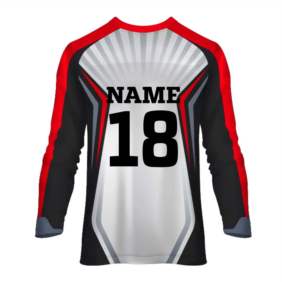 All Over Printed Customized Sublimation T-Shirt Unisex Sports Jersey Player Name & Number, Team Name.1209890056