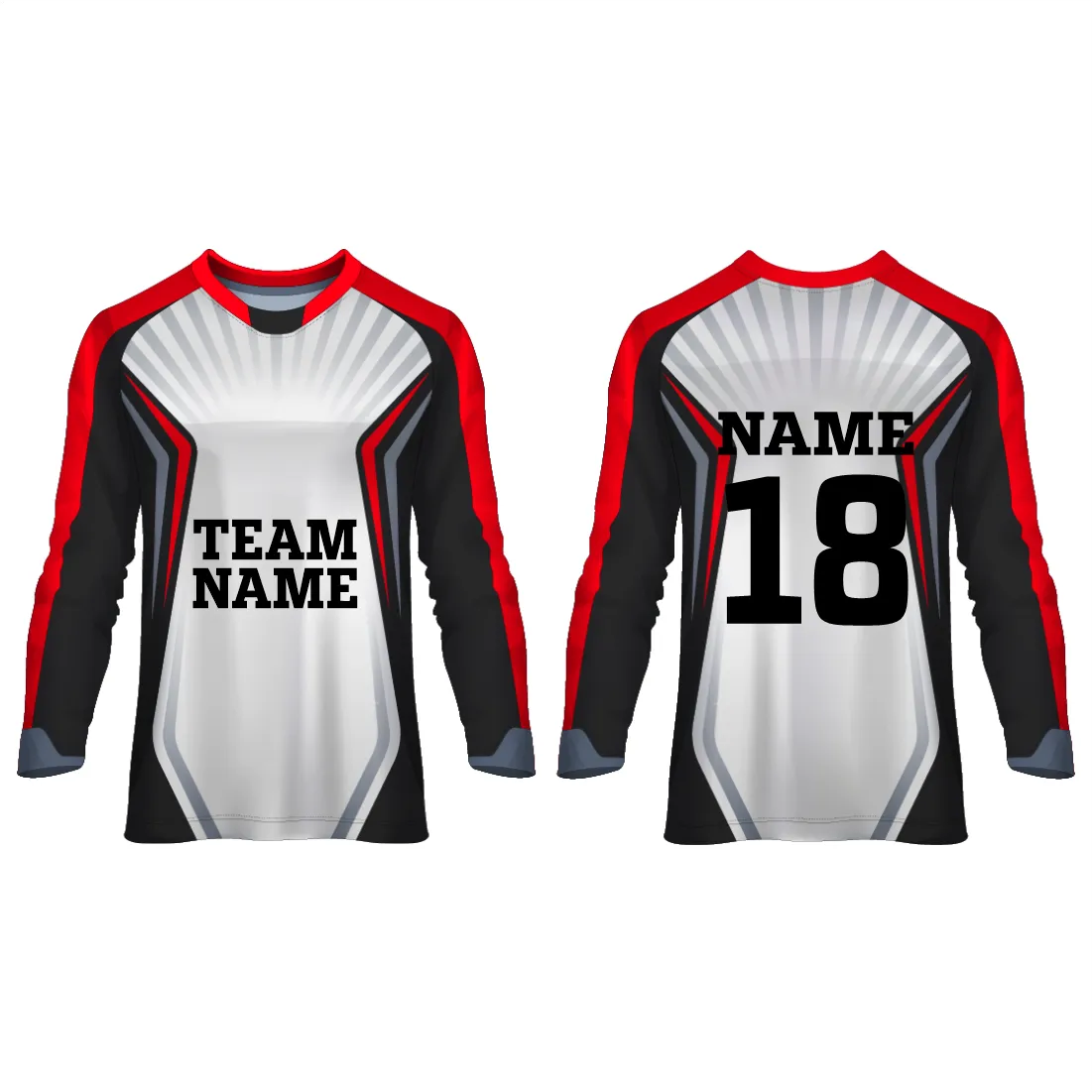 All Over Printed Customized Sublimation T-Shirt Unisex Sports Jersey Player Name & Number, Team Name.1209890056