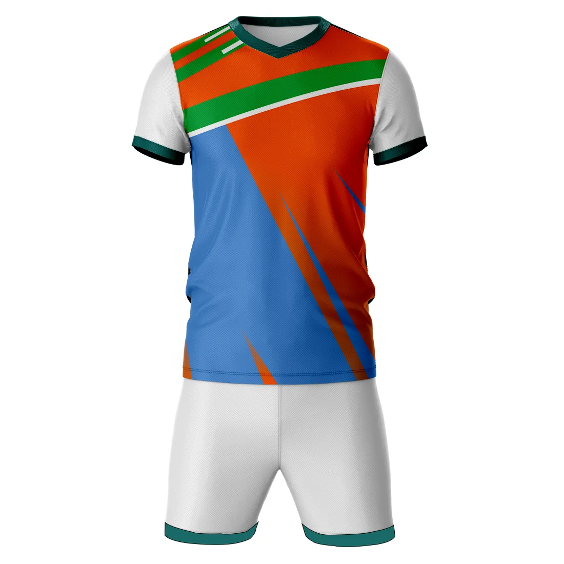 All Over Printed Jersey With Shorts Name & Number Printed.NP50000673