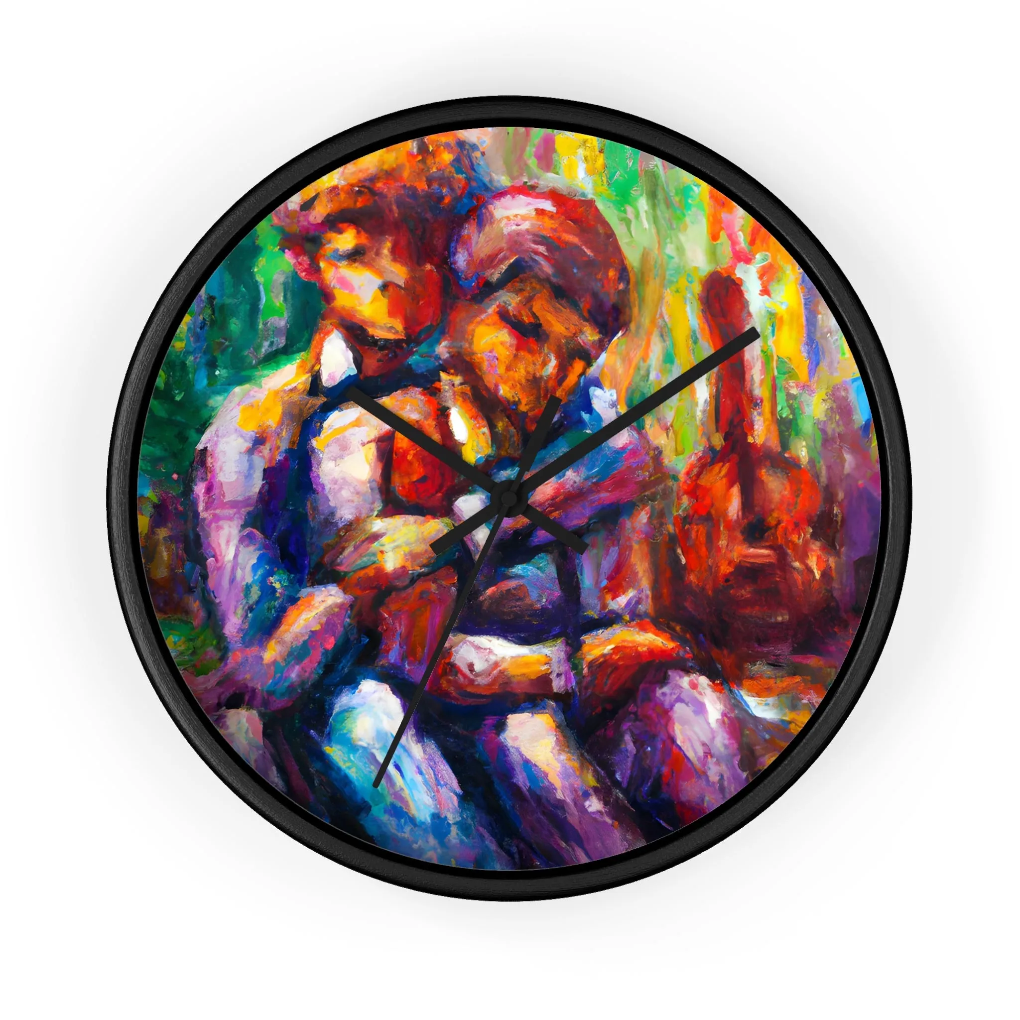 Archer - Gay Love Wall Clock