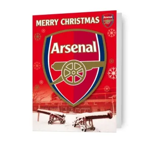 Arsenal FC Christmas Card