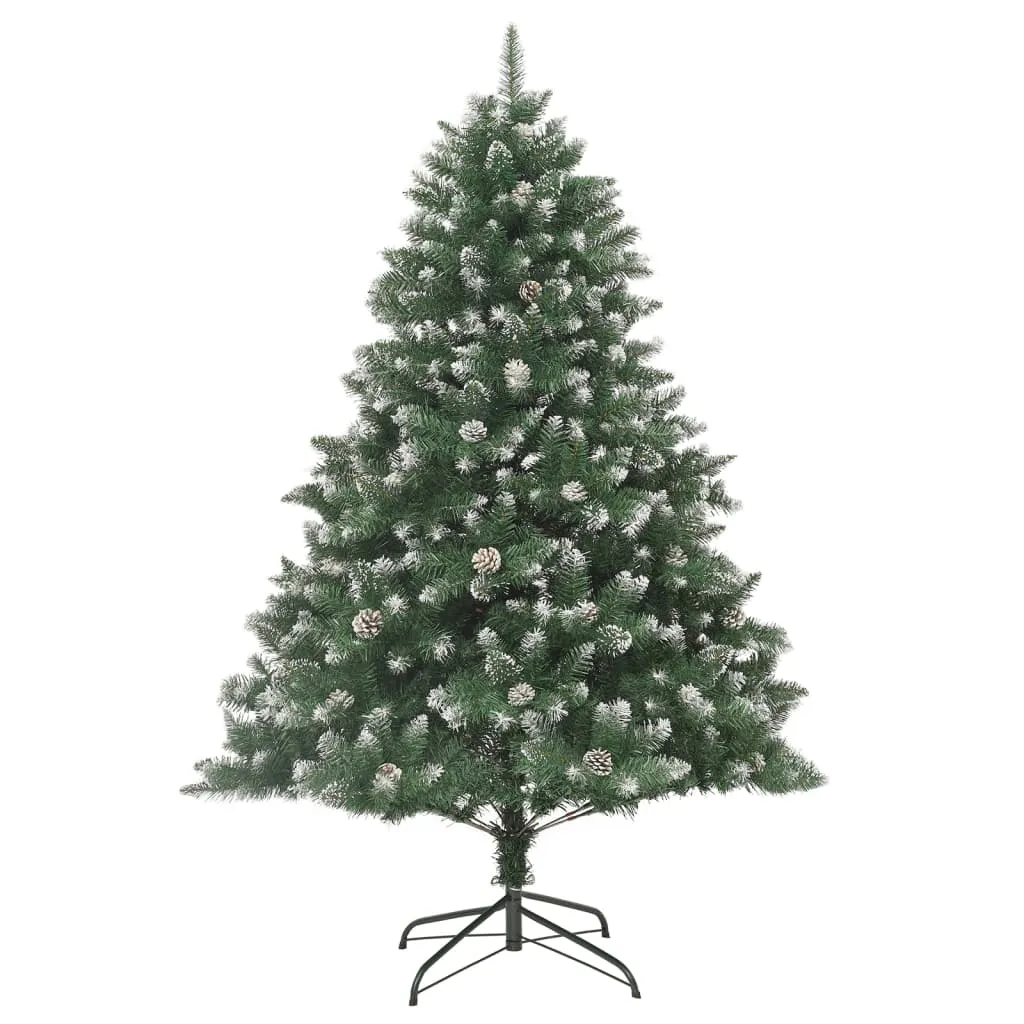 Artificial Christmas Tree with Stand 180 cm PVC