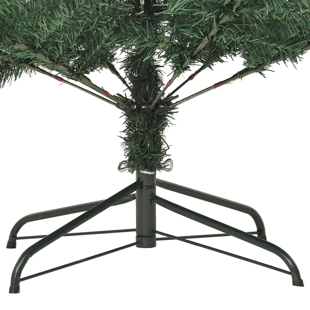 Artificial Christmas Tree with Stand 180 cm PVC