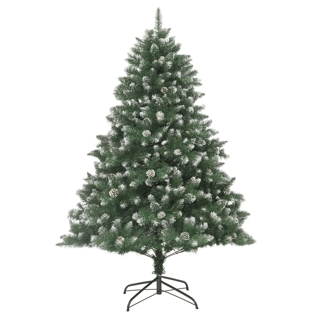 Artificial Christmas Tree with Stand 240 cm PVC