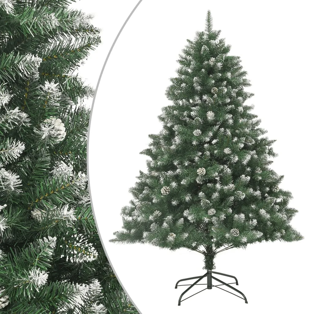 Artificial Christmas Tree with Stand 240 cm PVC