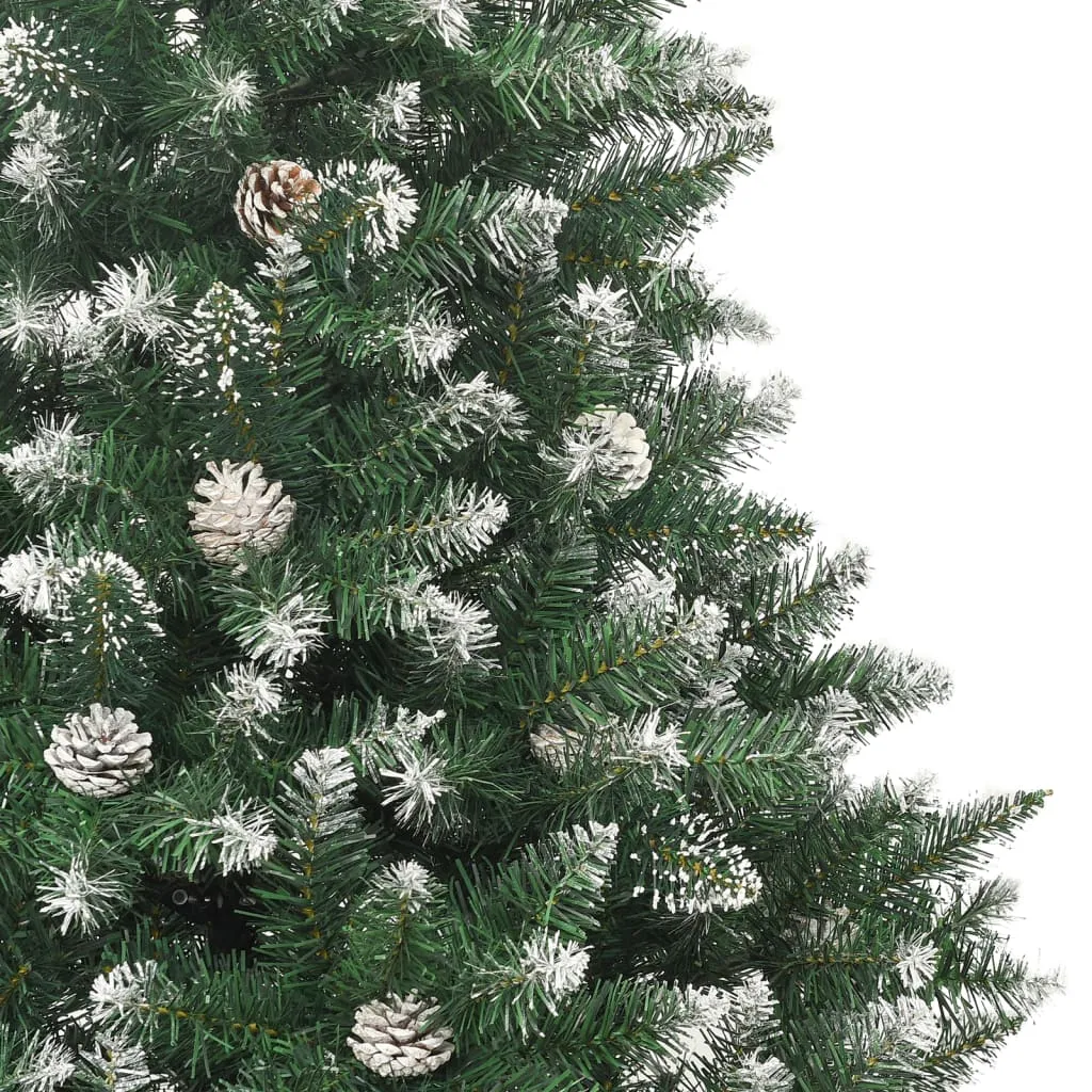 Artificial Christmas Tree with Stand 240 cm PVC