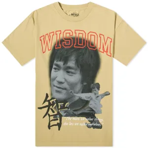 Awake Ny Bruce Lee T-shirt, khaki