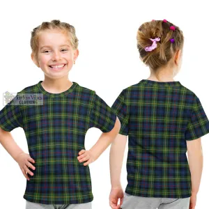 Bailey Modern Tartan Kid T-Shirt