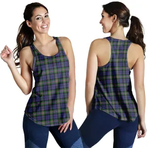 Baird Modern Tartan Women Racerback Tanks