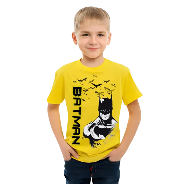 BAT MAN Printed T Shirt for Kids