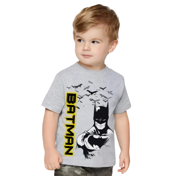 BAT MAN Printed T Shirt for Kids