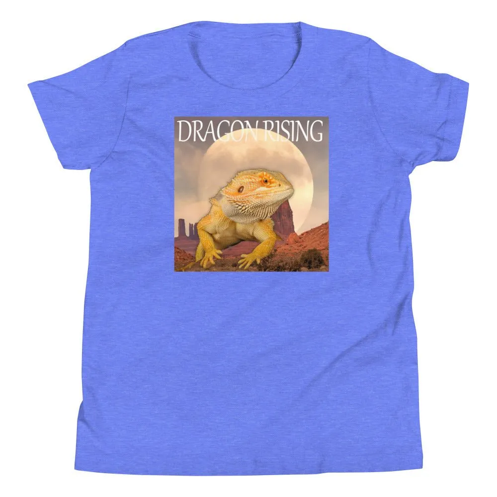 Bearded "Dragon Rising" Youth T-Shirt