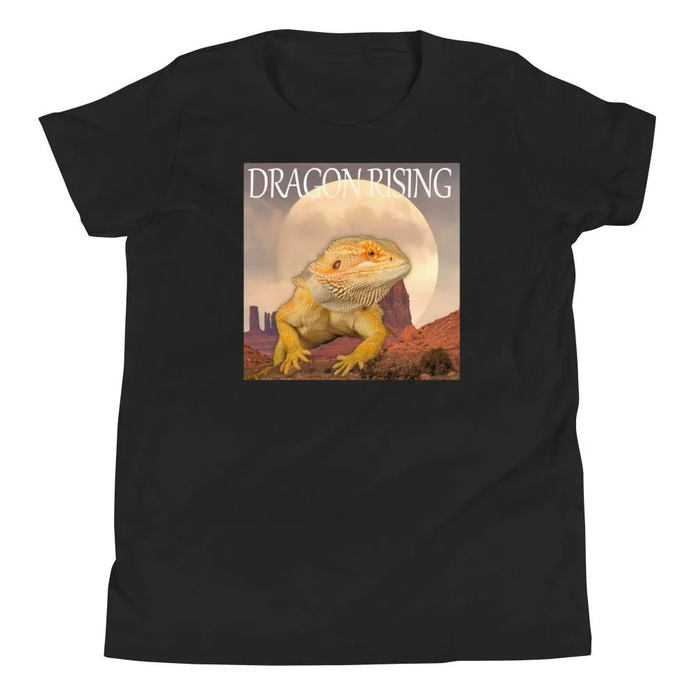 Bearded "Dragon Rising" Youth T-Shirt