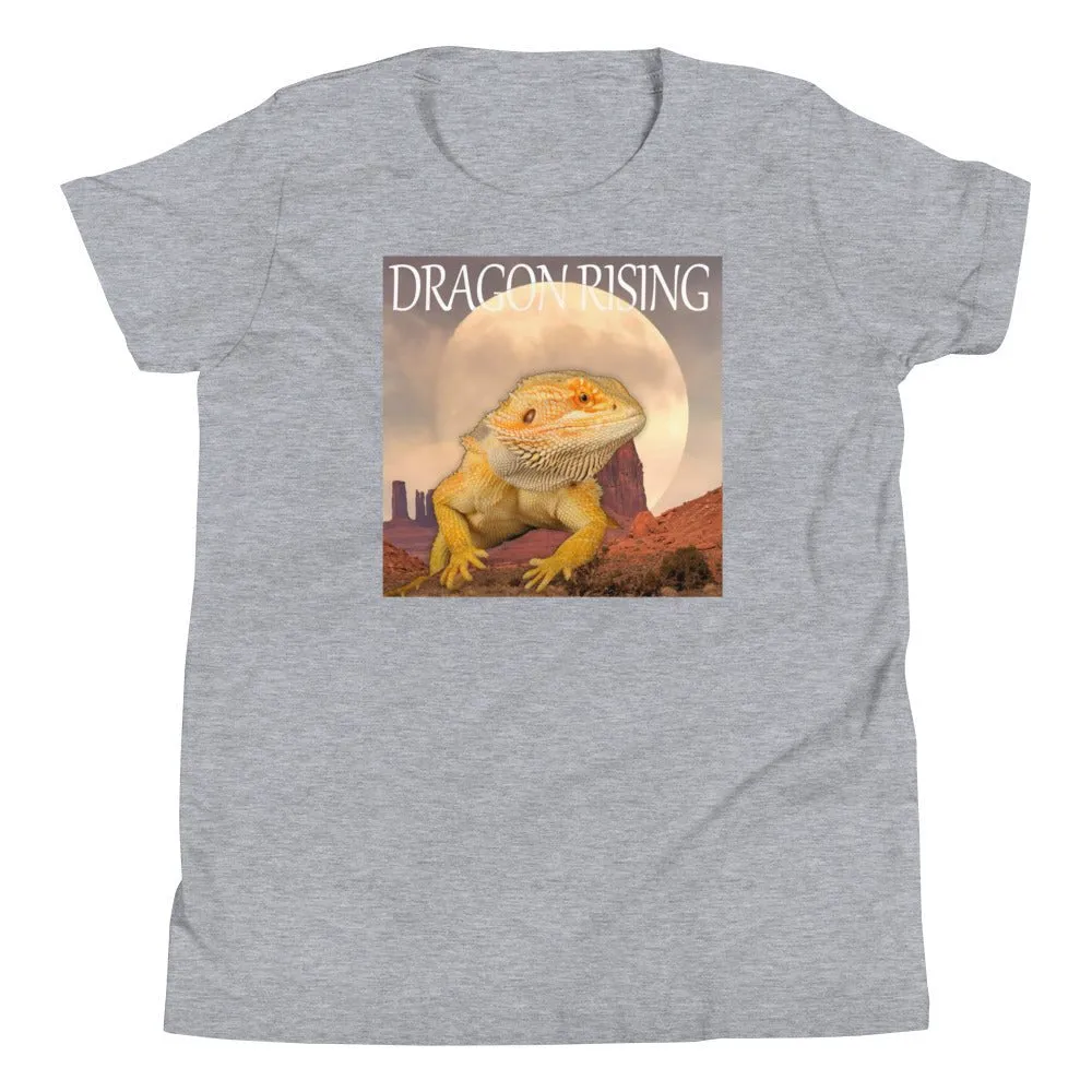 Bearded "Dragon Rising" Youth T-Shirt