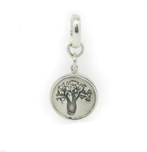 Boab Tree Live Love Life Pendant/Charm