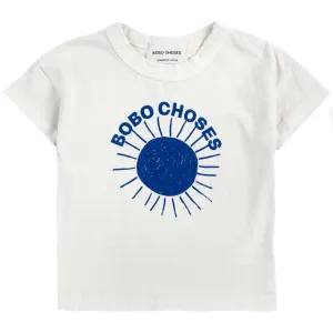 Bobo Choses Offwhite Sun Ecru T-Shirt