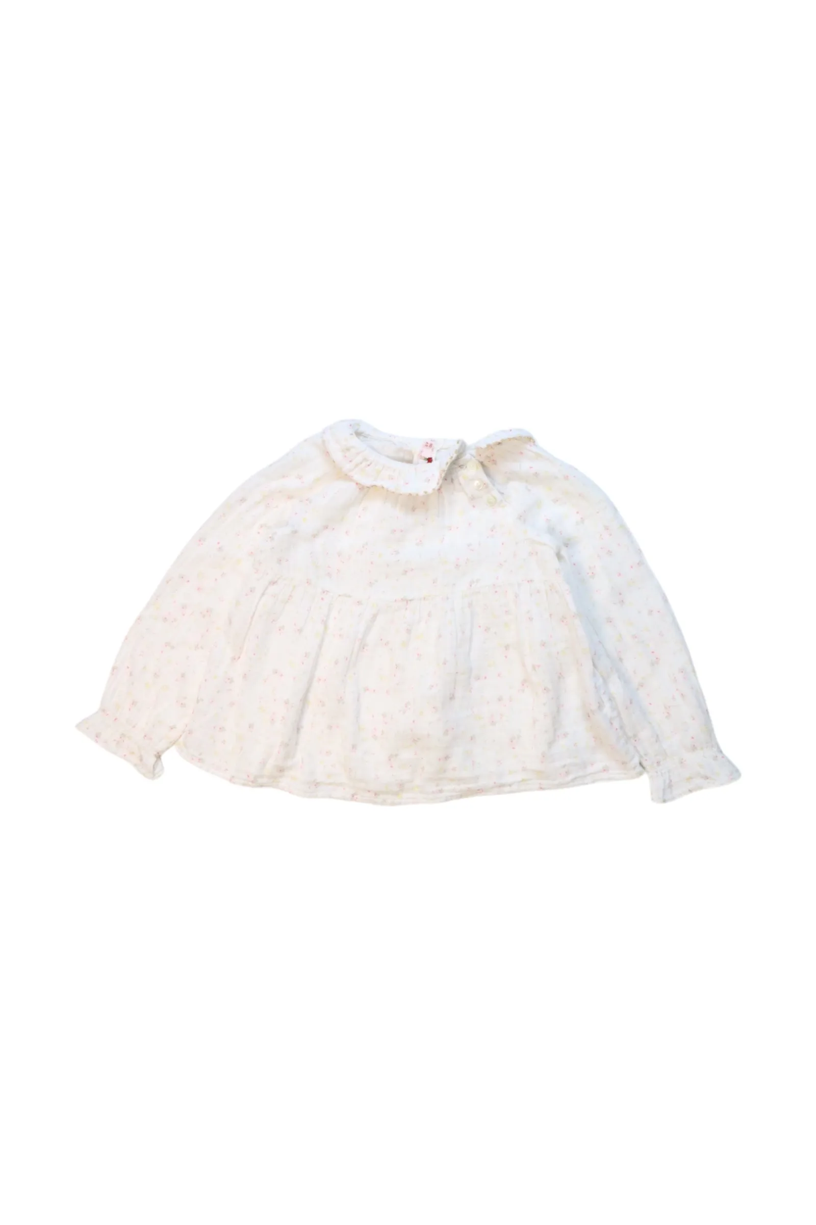 Bonpoint Ruffled Blouse 2T