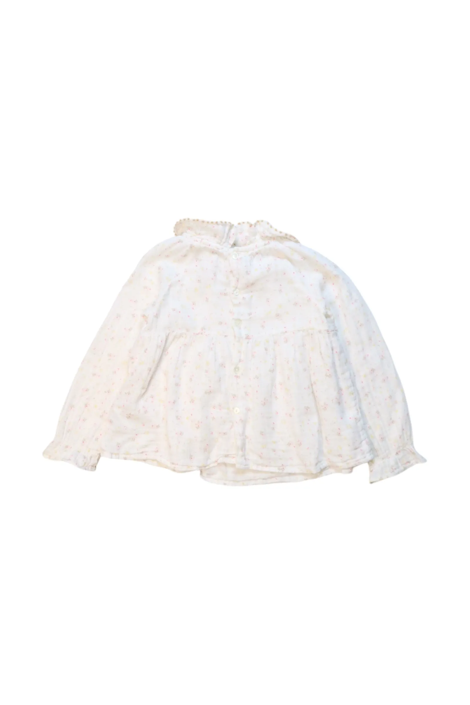 Bonpoint Ruffled Blouse 2T