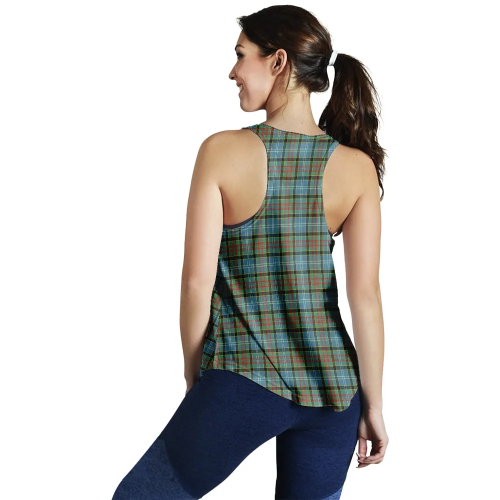 Brisbane Tartan Women Racerback Tanks