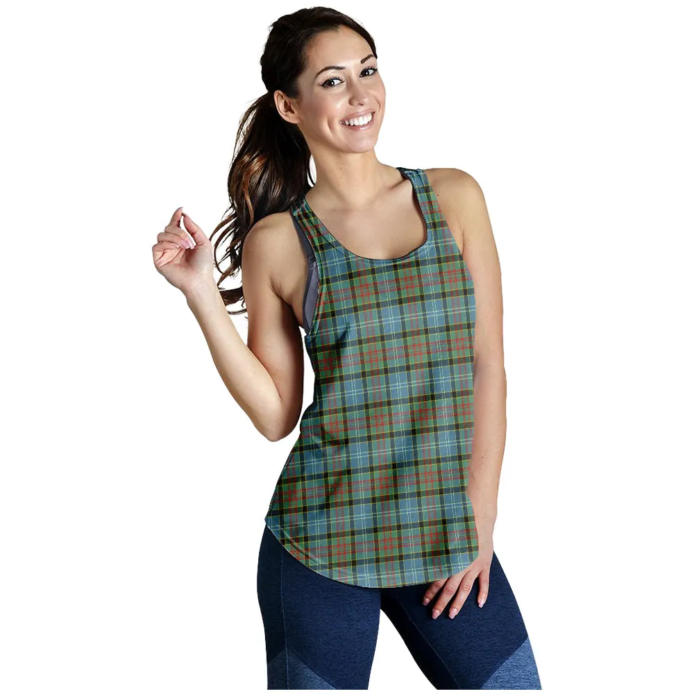 Brisbane Tartan Women Racerback Tanks