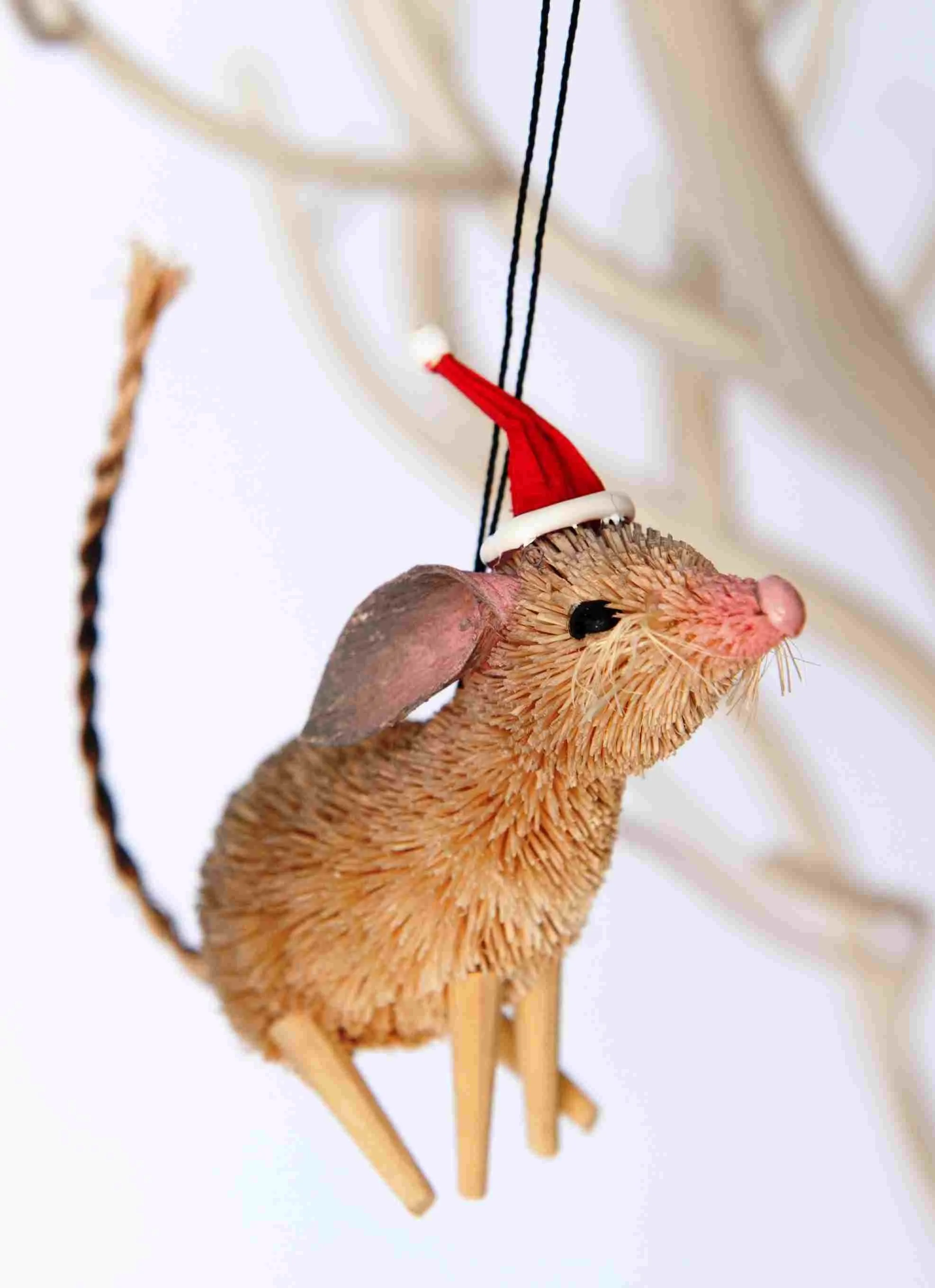 Bristlebrush Design <br> Bilby with Santa Hat