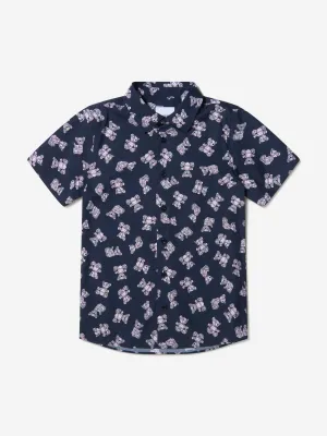 Burberry Boys Owen Bear Print Shirt