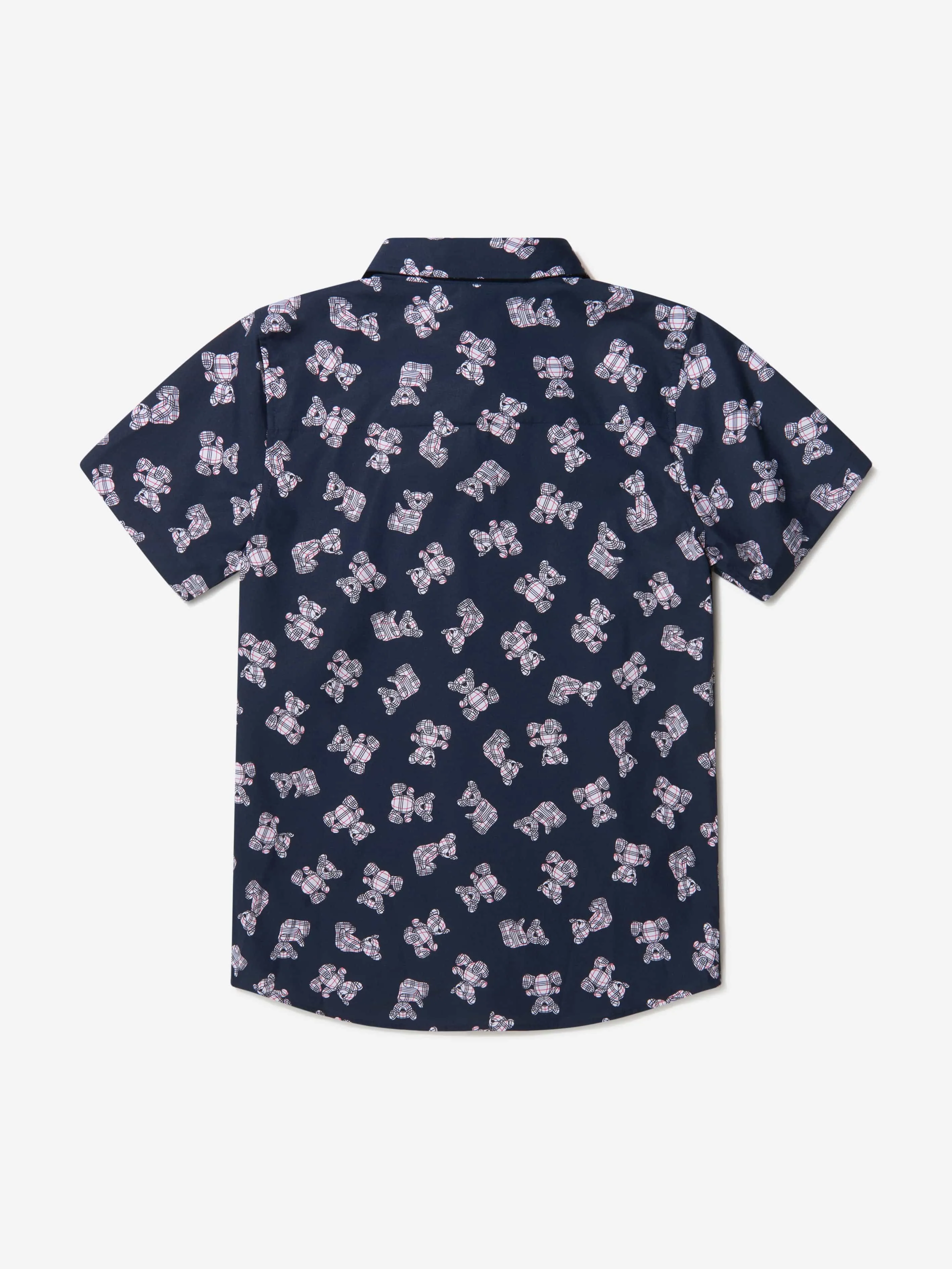 Burberry Boys Owen Bear Print Shirt