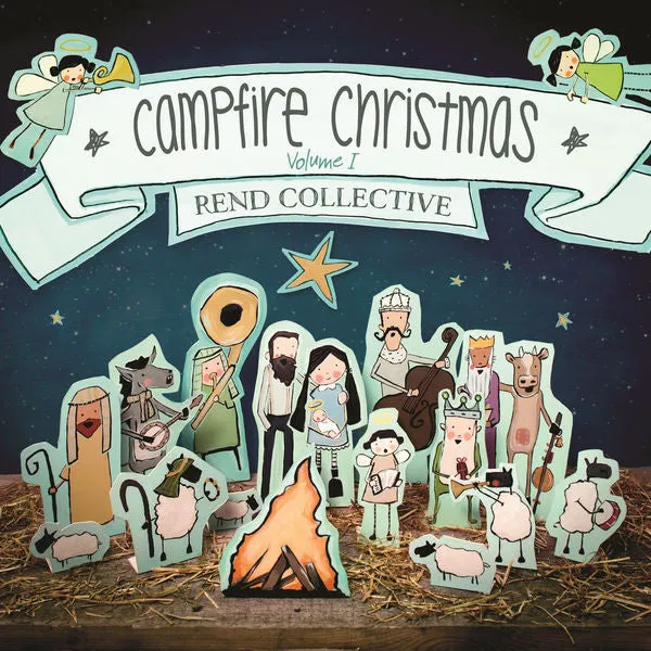 Campfire Christmas Vol. 1 CD