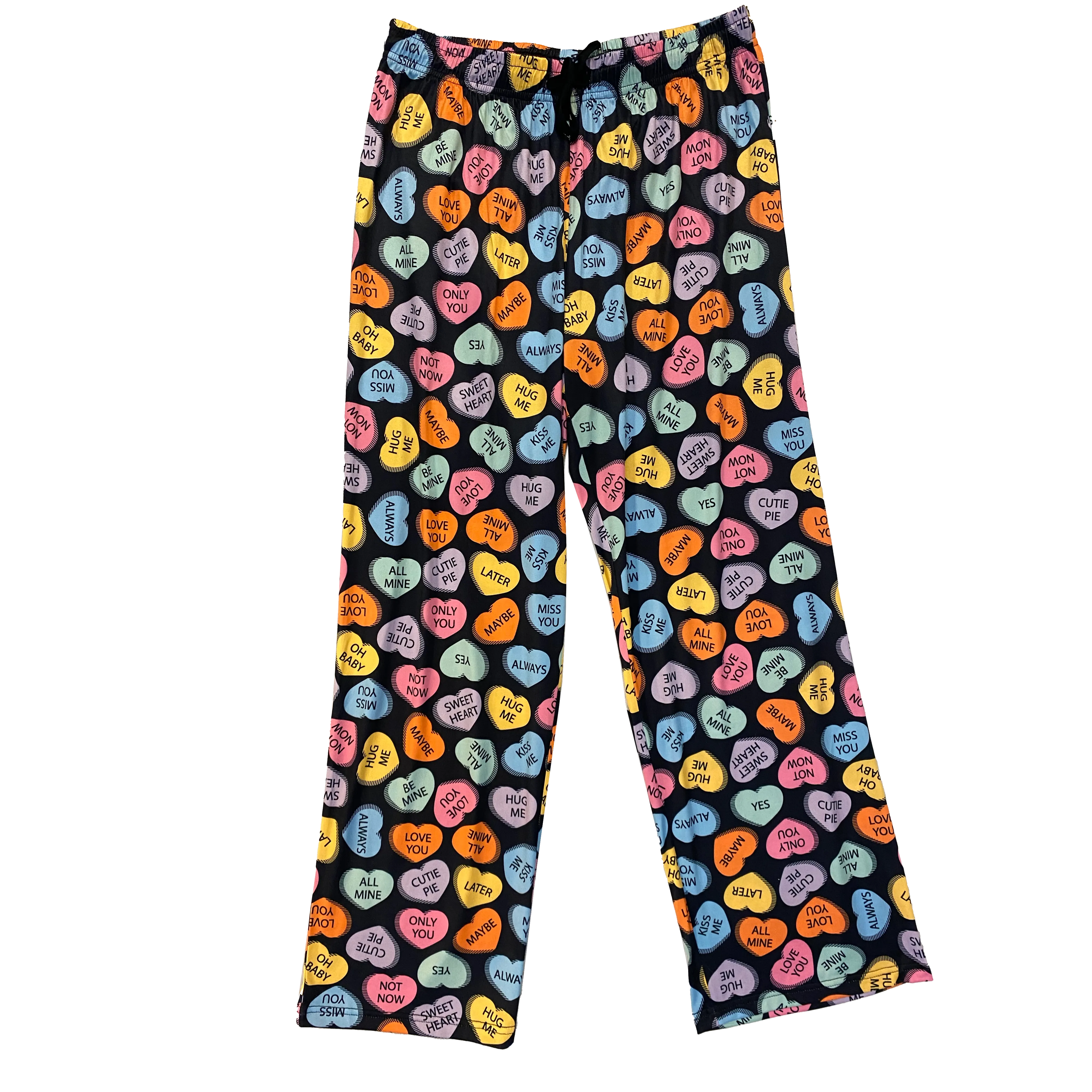 Candy Hearts Sleep Pants