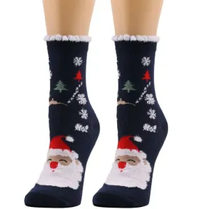 Cartoon Christmas  Socks