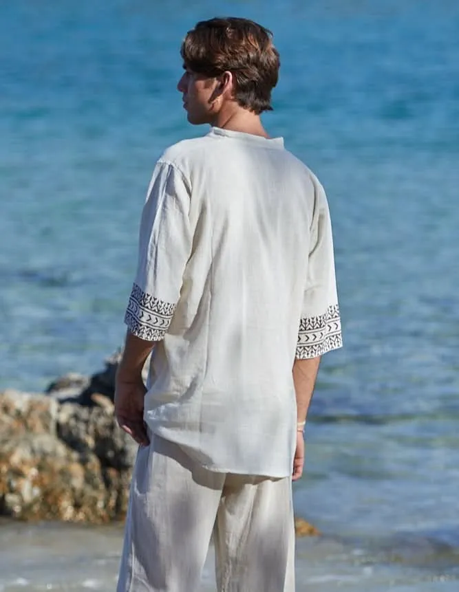 Ceremony Shirt - White