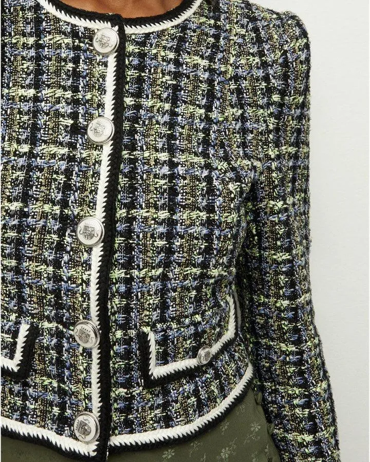 Ceres Tweed Short Jacket