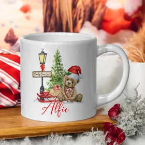 Children's Christmas Mug - 6oz Polymer Unbreakable Mug