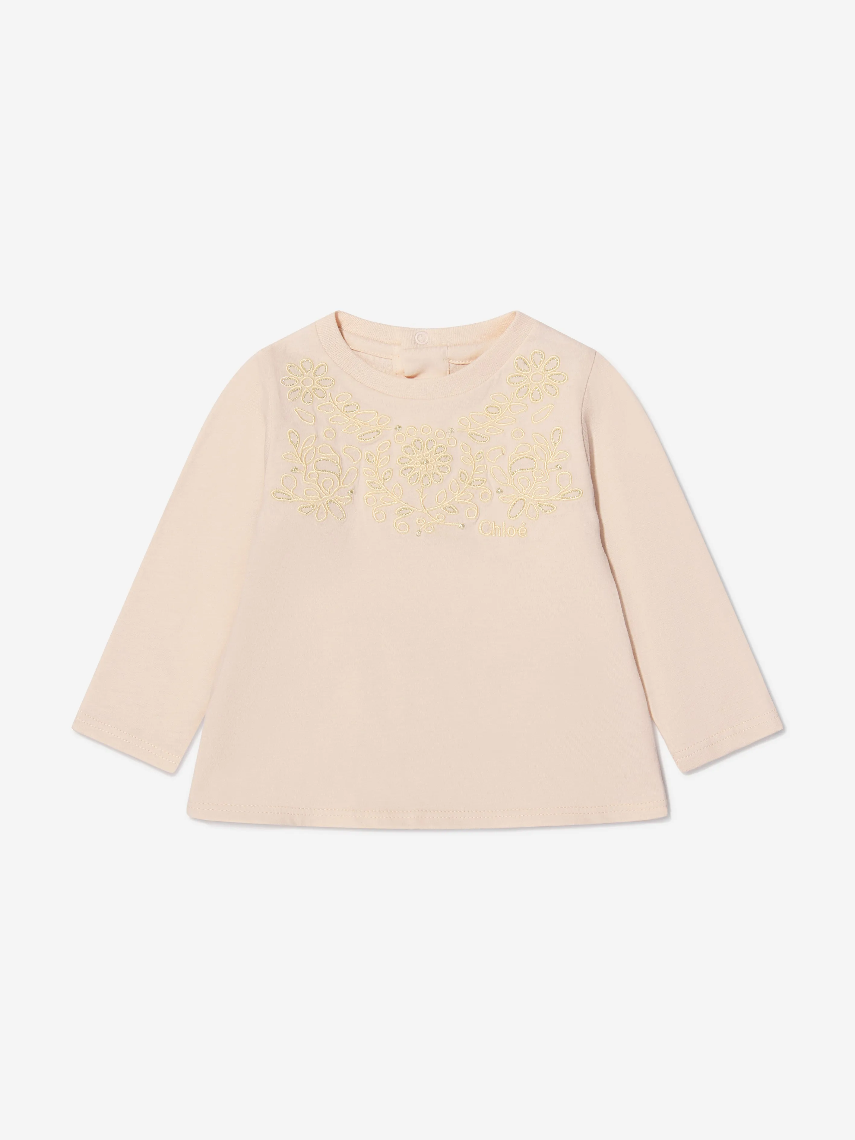 Chloé Baby Girls Long Sleeve T-Shirt