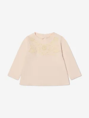 Chloé Baby Girls Long Sleeve T-Shirt