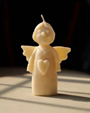 Christmas Angel Candles