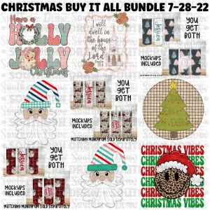 Christmas BUY IT ALL Bundle 7-28-22