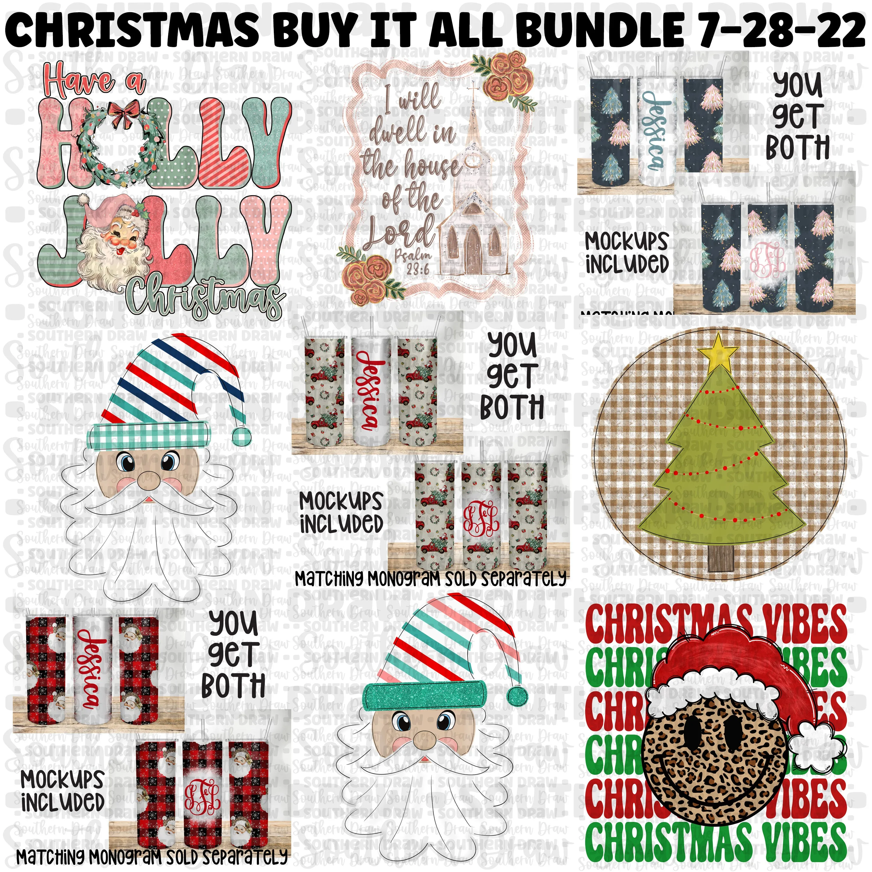 Christmas BUY IT ALL Bundle 7-28-22