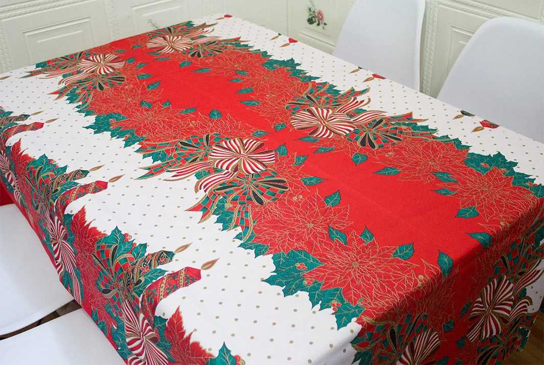 Christmas Tablecloth Creative European Tablecloth Decoration