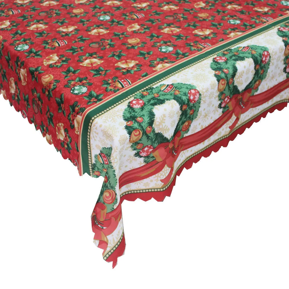 Christmas Tablecloth Creative European Tablecloth Decoration