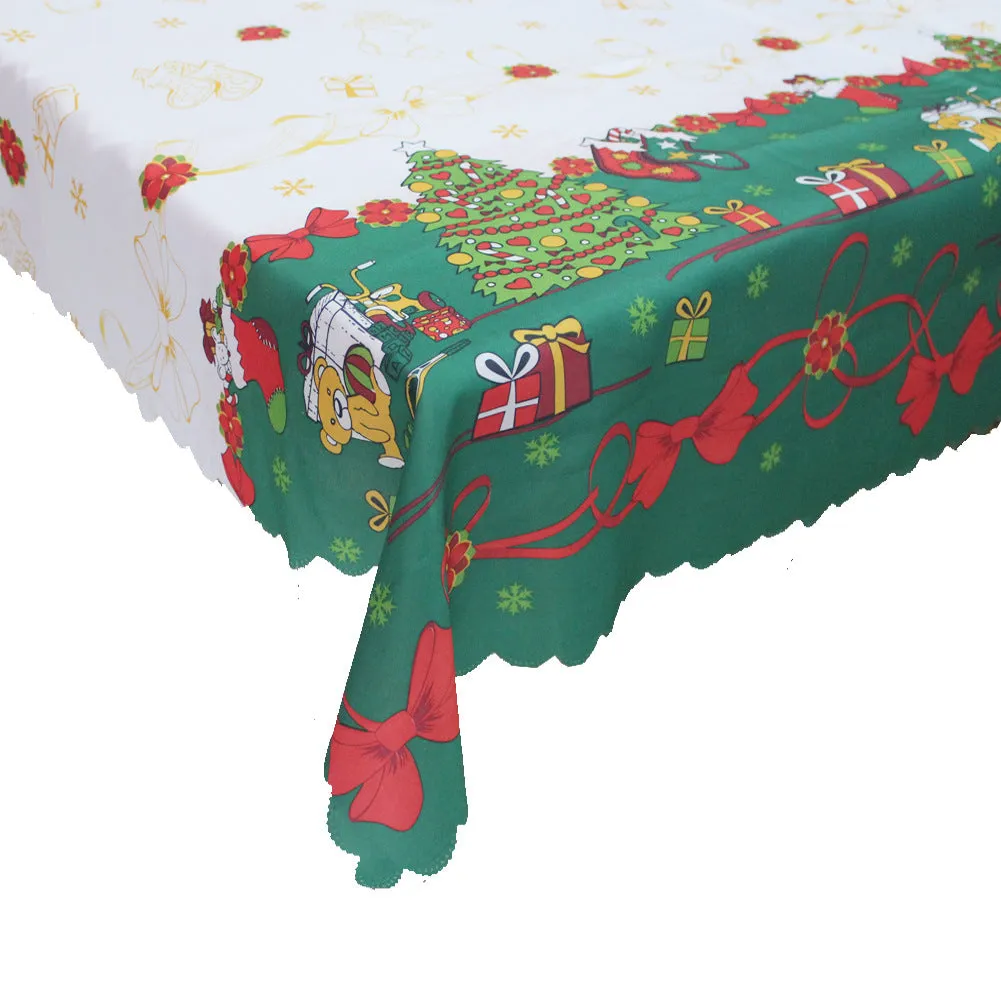 Christmas Tablecloth Creative European Tablecloth Decoration